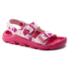 Birkenstock, Mogami Birko-Flor® Medium Width, Kids, Camo Rose