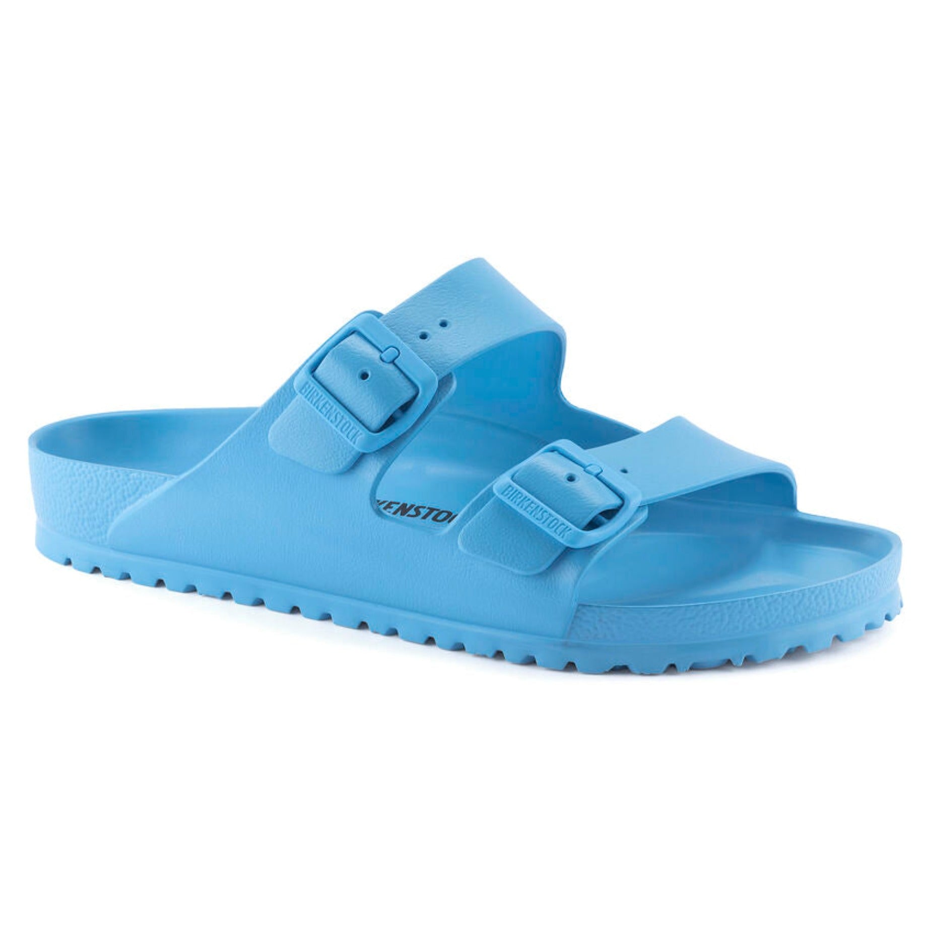 Birkenstock, Arizona Essentials EVA Narrow Width, Unisex, Sky Blue