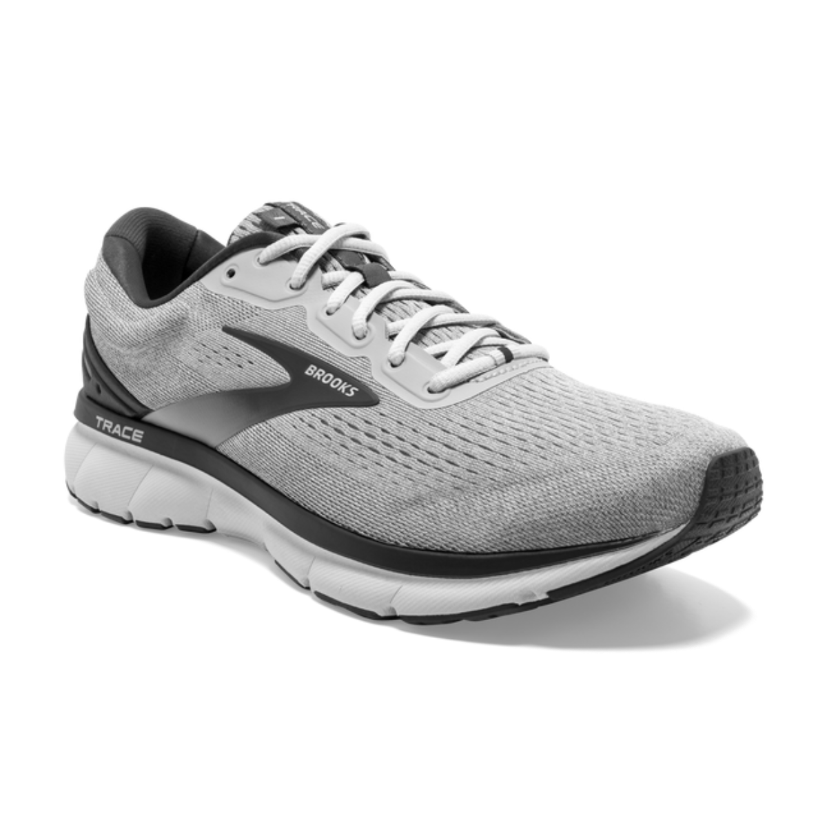 Brooks, Trace, Men, Alloy/Grey/Ebony