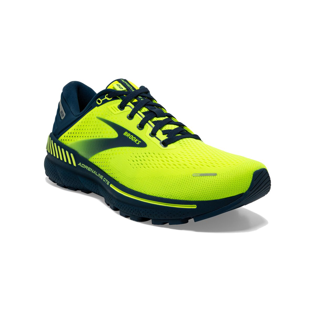 Brooks, Adrenaline GTS 22, Men, Nightlife/Titan, 735