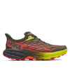 Hoka One One, Speedgoat 5 Wide, Men, Thyme / Fiesta