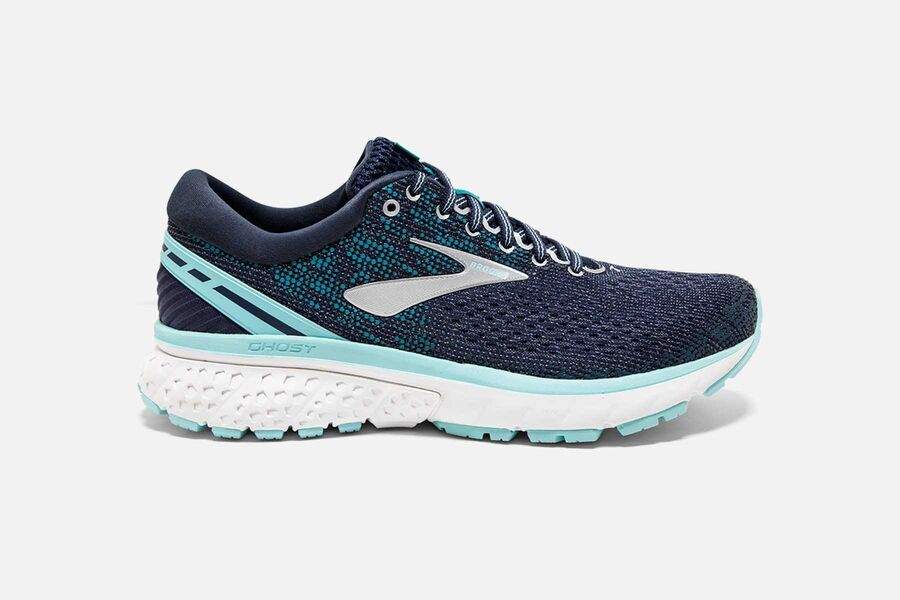 brooks ghost wide womens