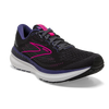 Brooks, Glycerin GTS 19, Women, Black/Ebony/Pink