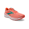 Brooks, Adrenaline GTS 22, Women, Coral/Latigo Bay/White