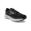 Brooks, Glycerin 20, Women, Black/White/Alloy 