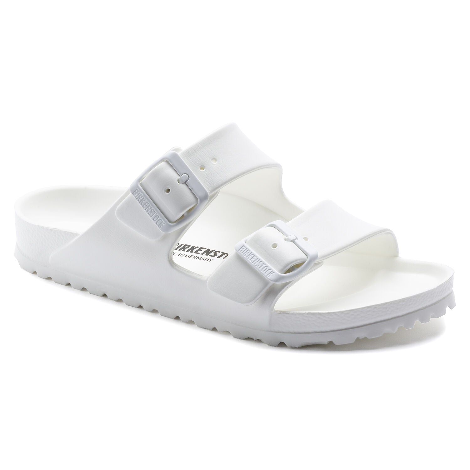 Birkenstock, Arizona Essentials EVA Narrow Width, Unisex, White