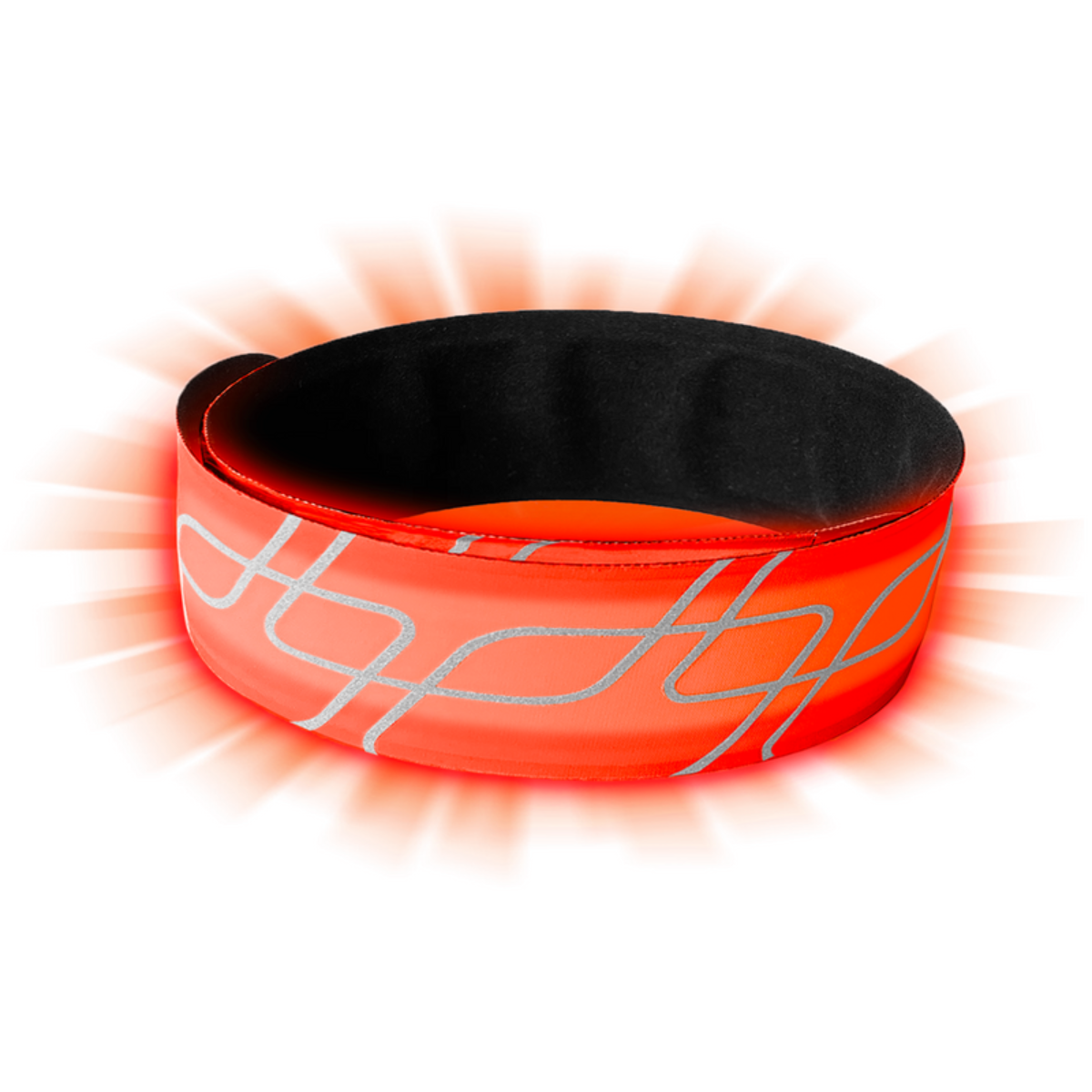 Full-Viz Reflective LED Flashing Slap Band