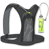 Amphipod, PureRun UltraLight Hydration Vest with 600ML Reservoir, Unisex, Graphite