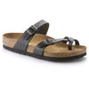 Birkenstock, Mayari Birko-Flor Wide Width, Women, Graceful Licorice