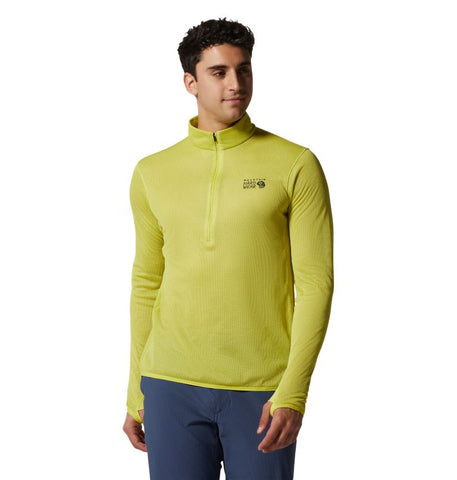 Nike Men's Dri-Fit Element 1/4 Zip Yellow – All About Tennis