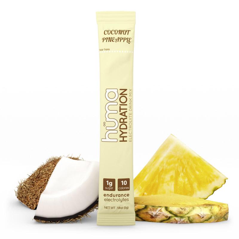 Huma, Hydration Drink Stick, Coconut Pineapple