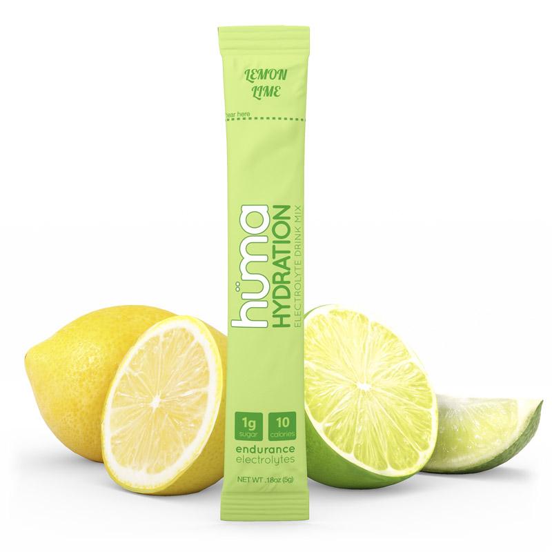 Huma, Hydration Drink Stick, Lemon Lime