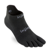 Injinji, Run Lightweight No Show, Unisex, Black