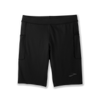 Brooks, Source 9" Short Tight, Men, Black