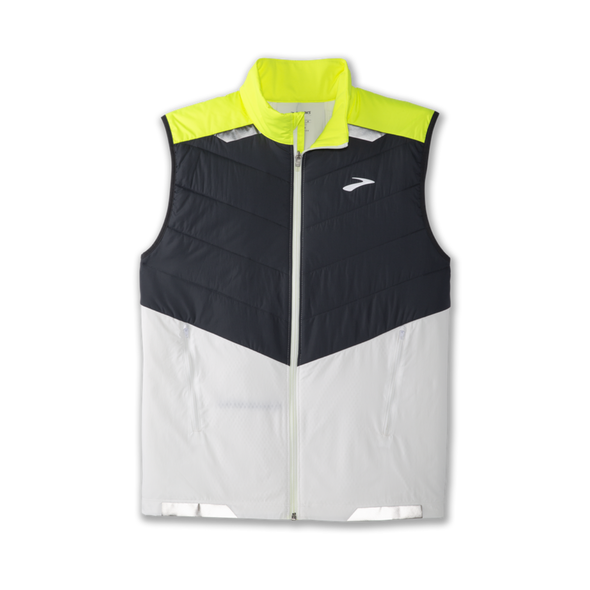 Run Visible Insulated Vest, Brooks Running