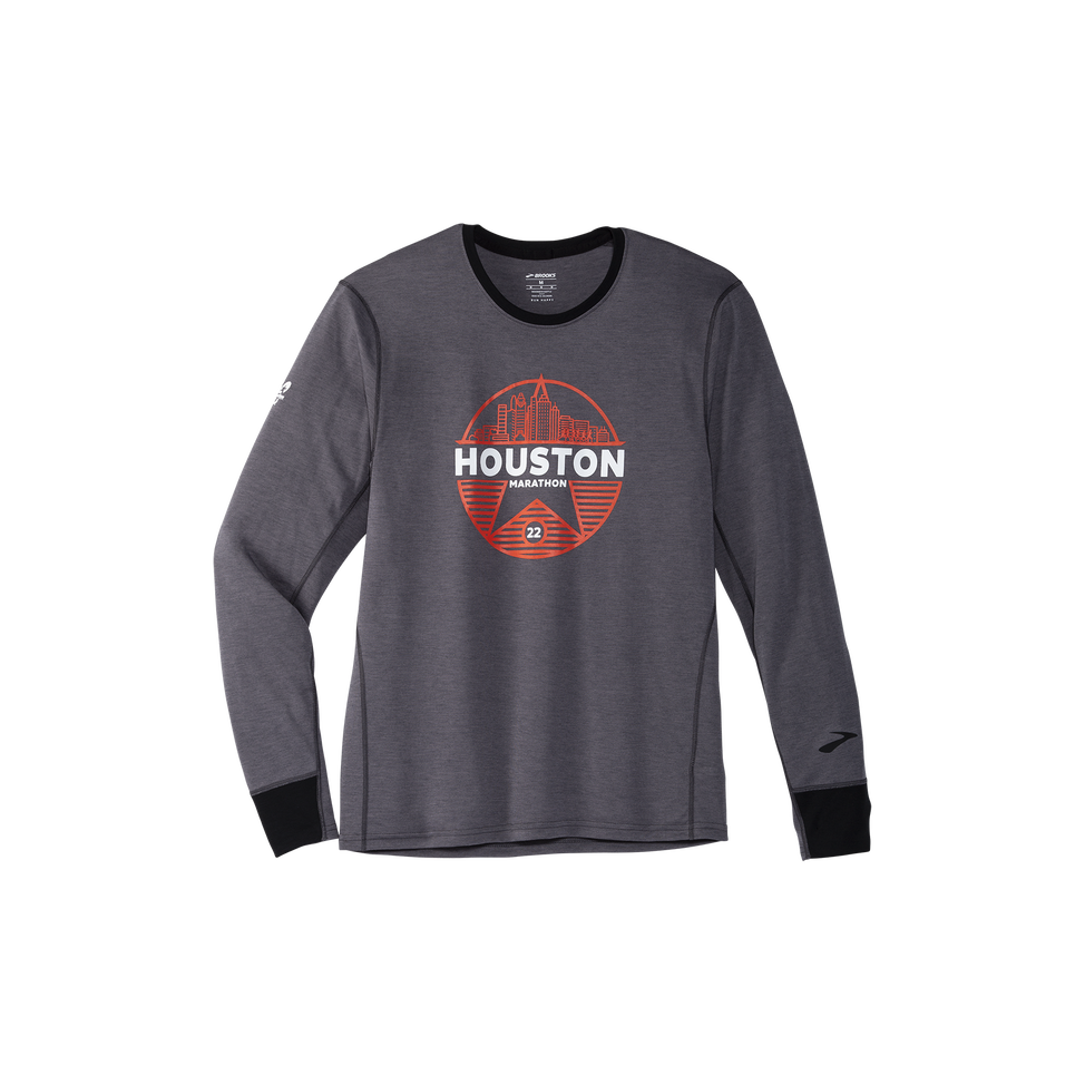 Houston22 Distance Graphic Long Sleeve