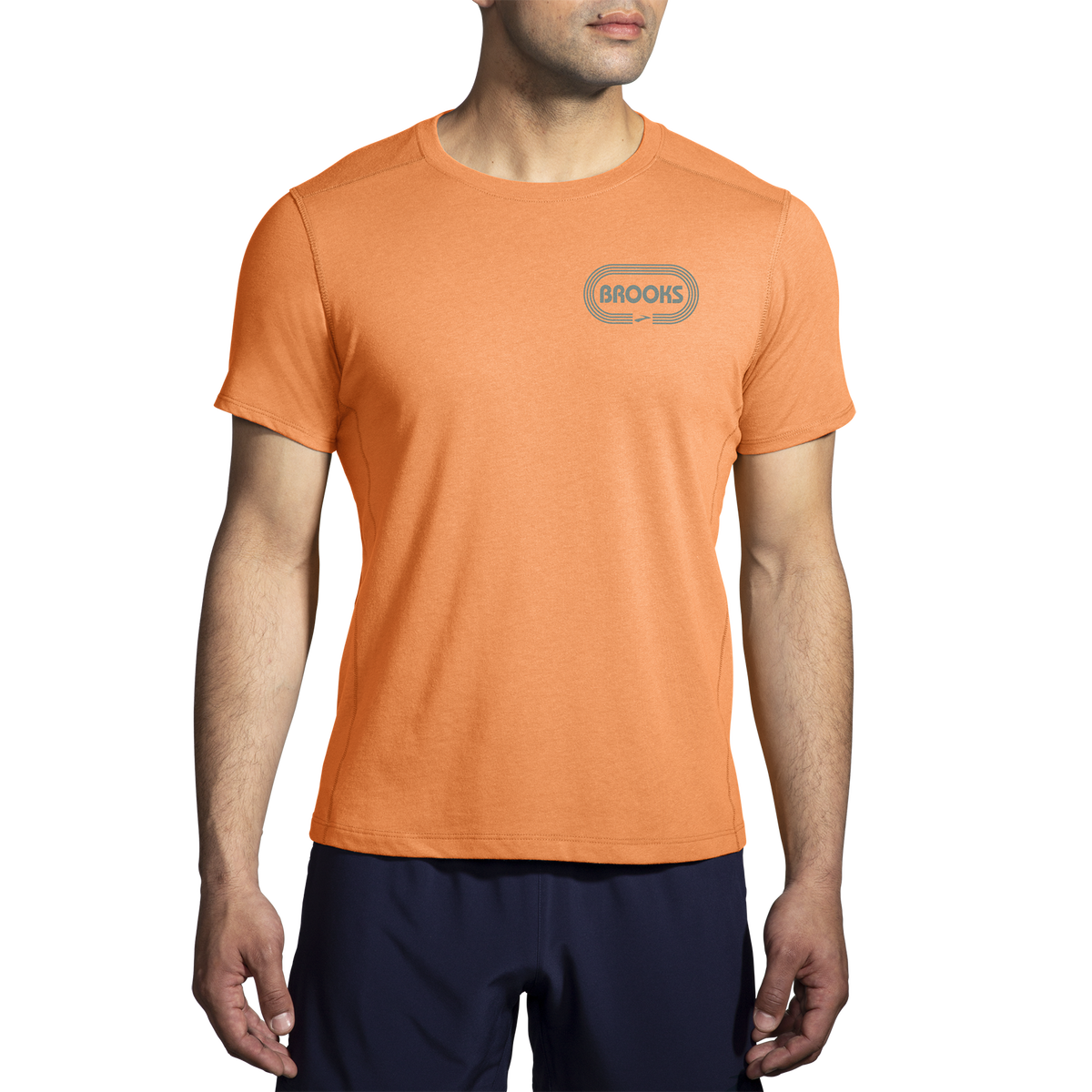 Distance Short Sleeve 2.0, Brooks Apparel