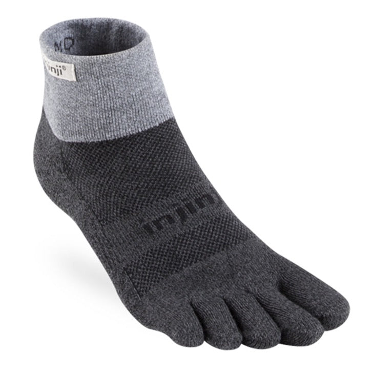 Injinji, Trail Midweight Mini, Unisex, Granite