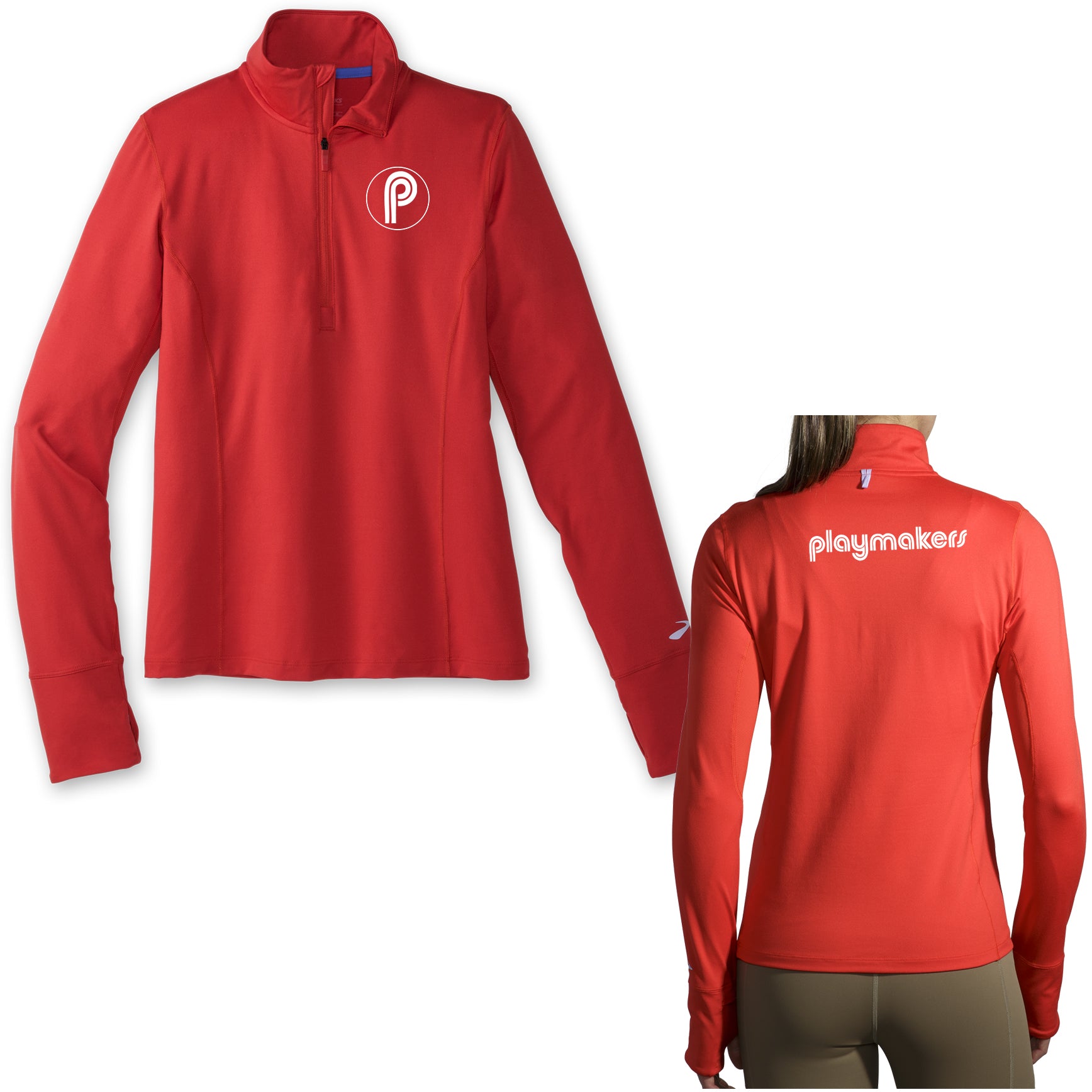 Playmakers Dash 1/2 Zip