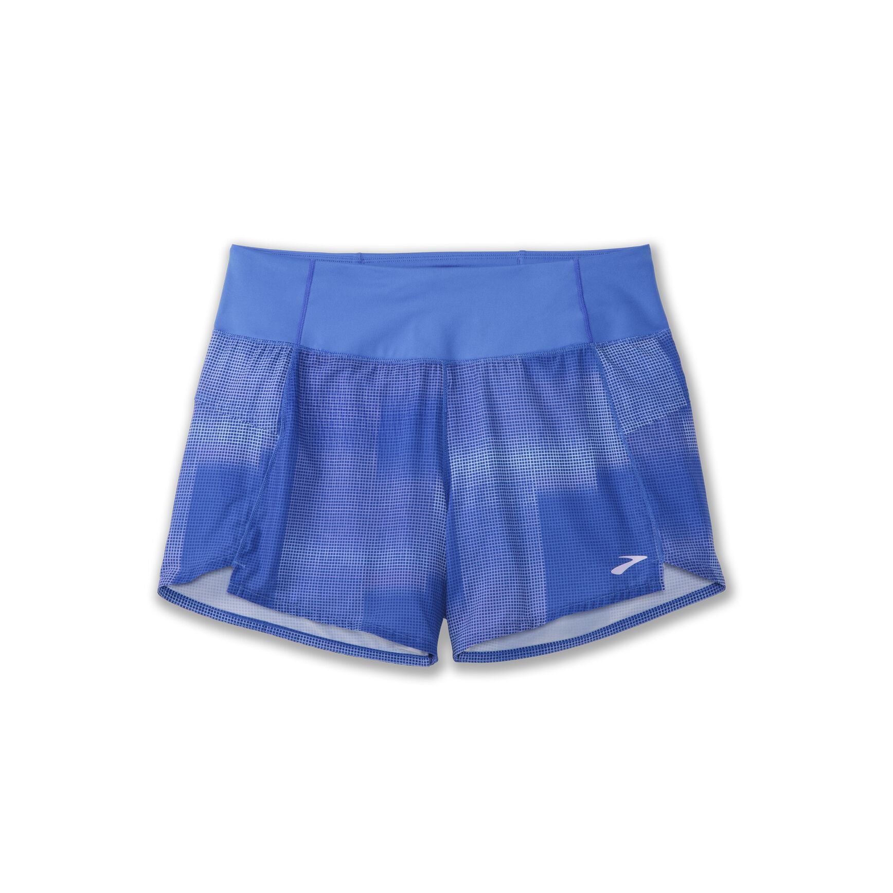 Brooks, Chaser 5" Short, Women, Bluetiful (461)