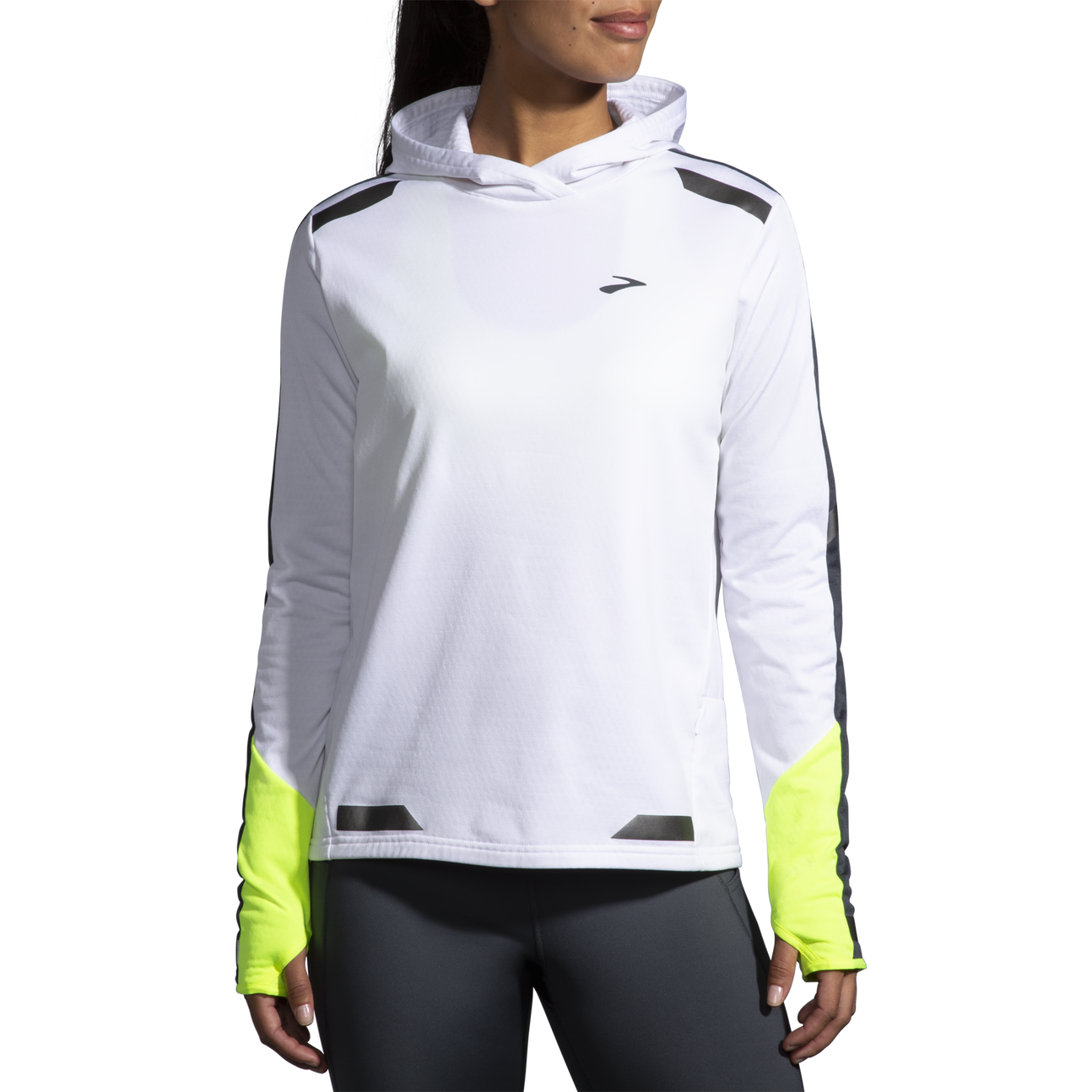 Run Visible Thermal Hoodie, Brooks Apparel