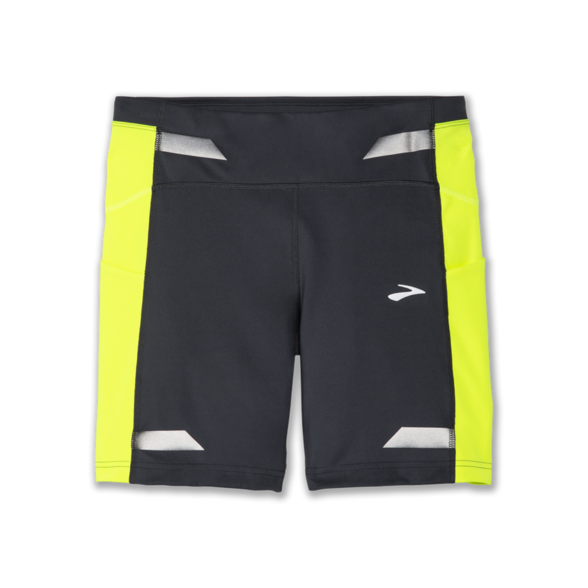 Brooks | Run Visible 6" Short | Women | Asphalt/Nightlife