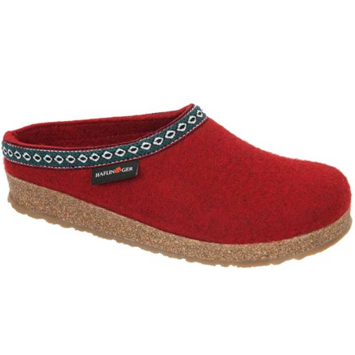 Haflinger, Grizzly Clog, Women, Chili
