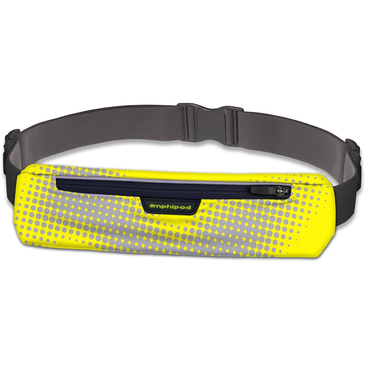 Amphipod, AirFlow MicroStretch Plus Luxe™ Belt, Unisex, Hi-Viz Reflecto-Dot