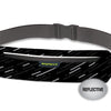 Amphipod, AirFlow MicroStretch Plus Luxe™ Belt, Unisex, Black Reflecto-Dot