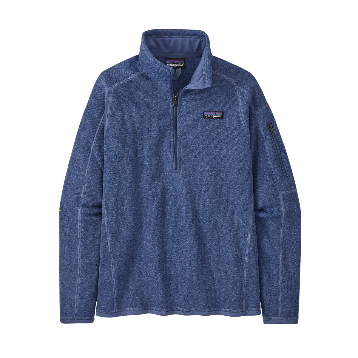 Patagonia, Better Sweater® 1/4-Zip Fleece, Women, Current Blue (CUBL)