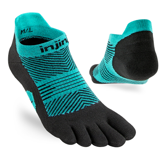 Injinji Run Lightweight No-Show Socks