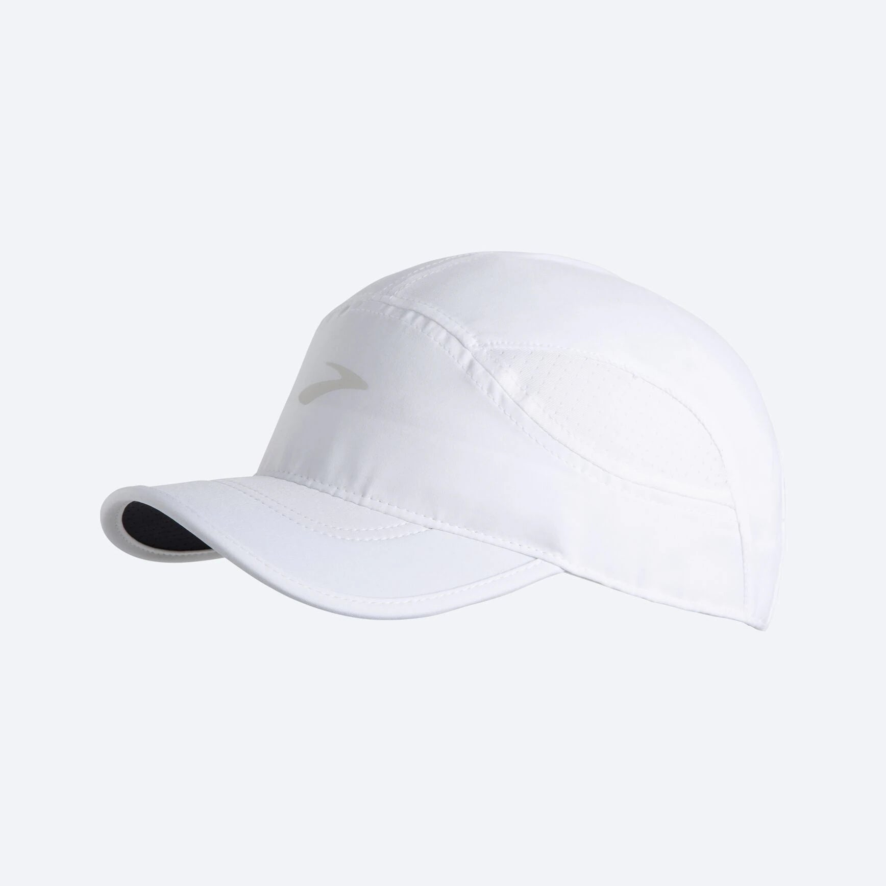 Brooks, Chaser Hat, Unisex, White