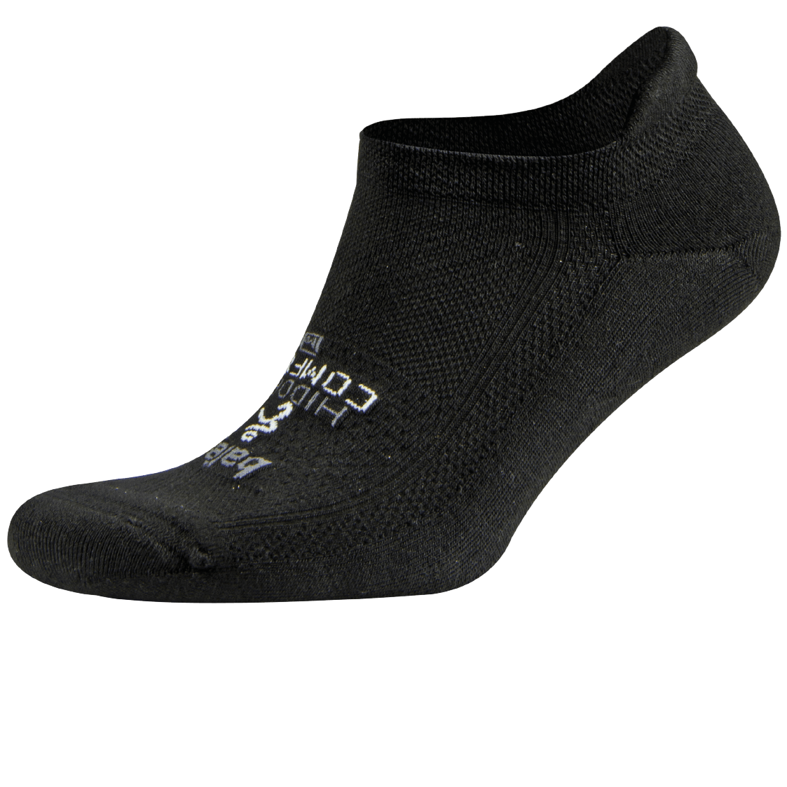 Balega, Hidden Comfort No Show Socks, Unisex, Black