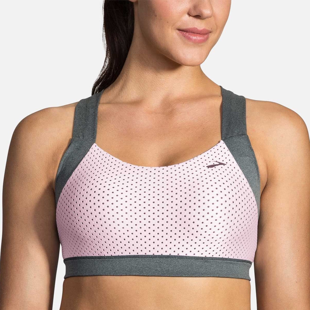 brooks uplift crossback bra