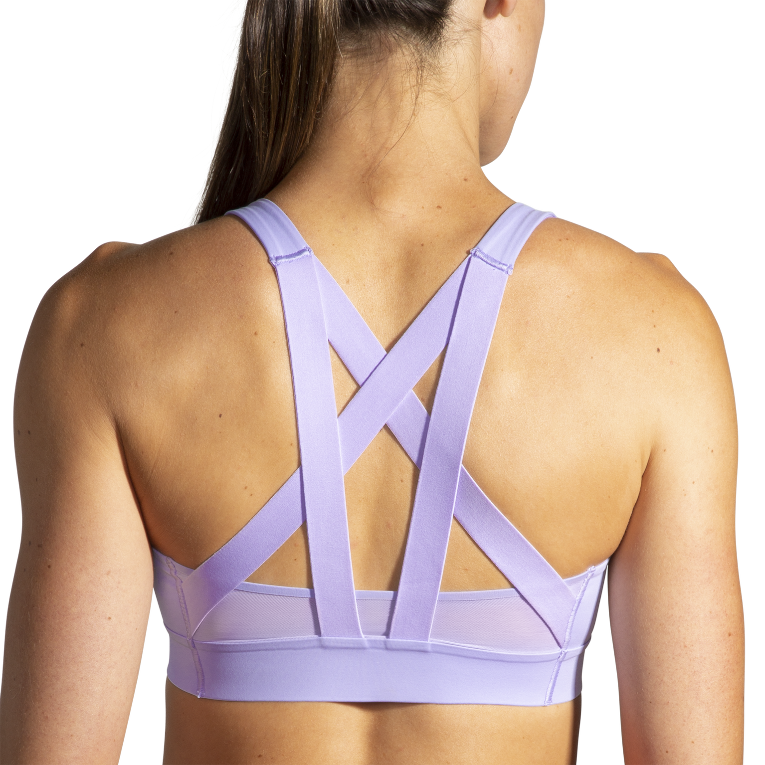 Womens Brooks Drive Plunge Run 2.0 Sports Bra