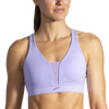 Brooks, Drive Plunge Run Bra, Men, Violet Dash (554)