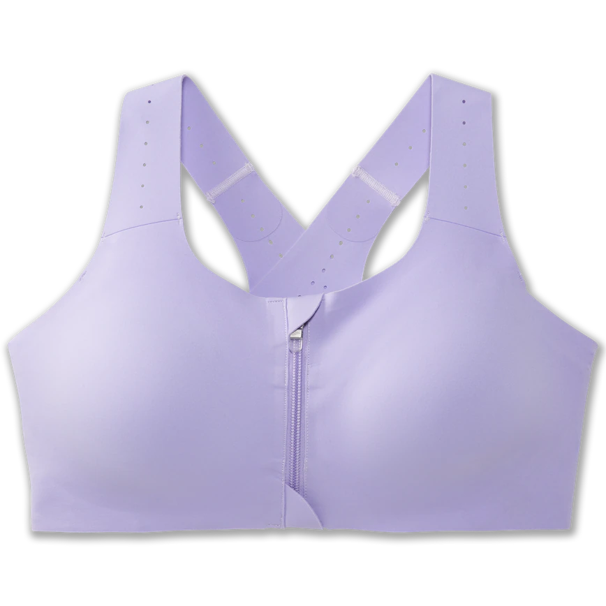 Dare Zip Run Bra 2.0, Brooks Apparel