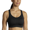 Brooks, Dare Racerback Run Bra 2.0, Women's, Black