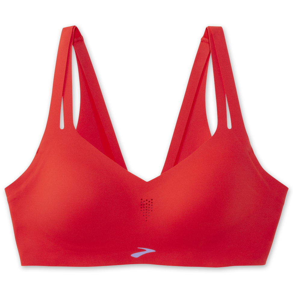 Women's Seamless Strappy Bra - Joylab™ Wine Red L : Target