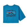 Patagonia, Fitz Roy Horizons Responsibili-Tee®, Men, Anacapa Blue (APBL)