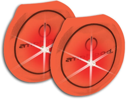 Amphipod, Vizlet LED Mini Dot 2-Pack, Unisex, Orange