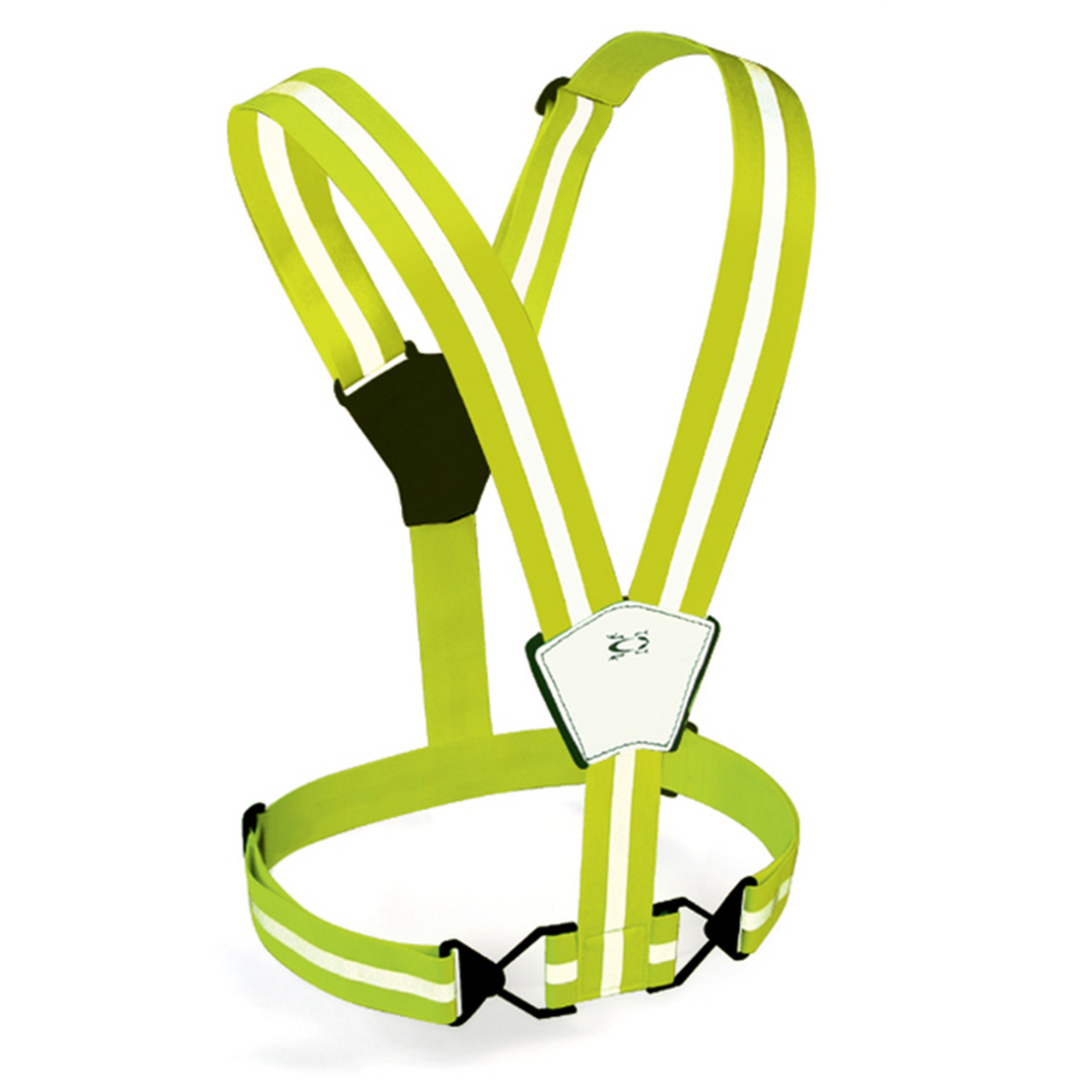 Full-Viz™ Rechargeable Flashing Reflective Slap Band