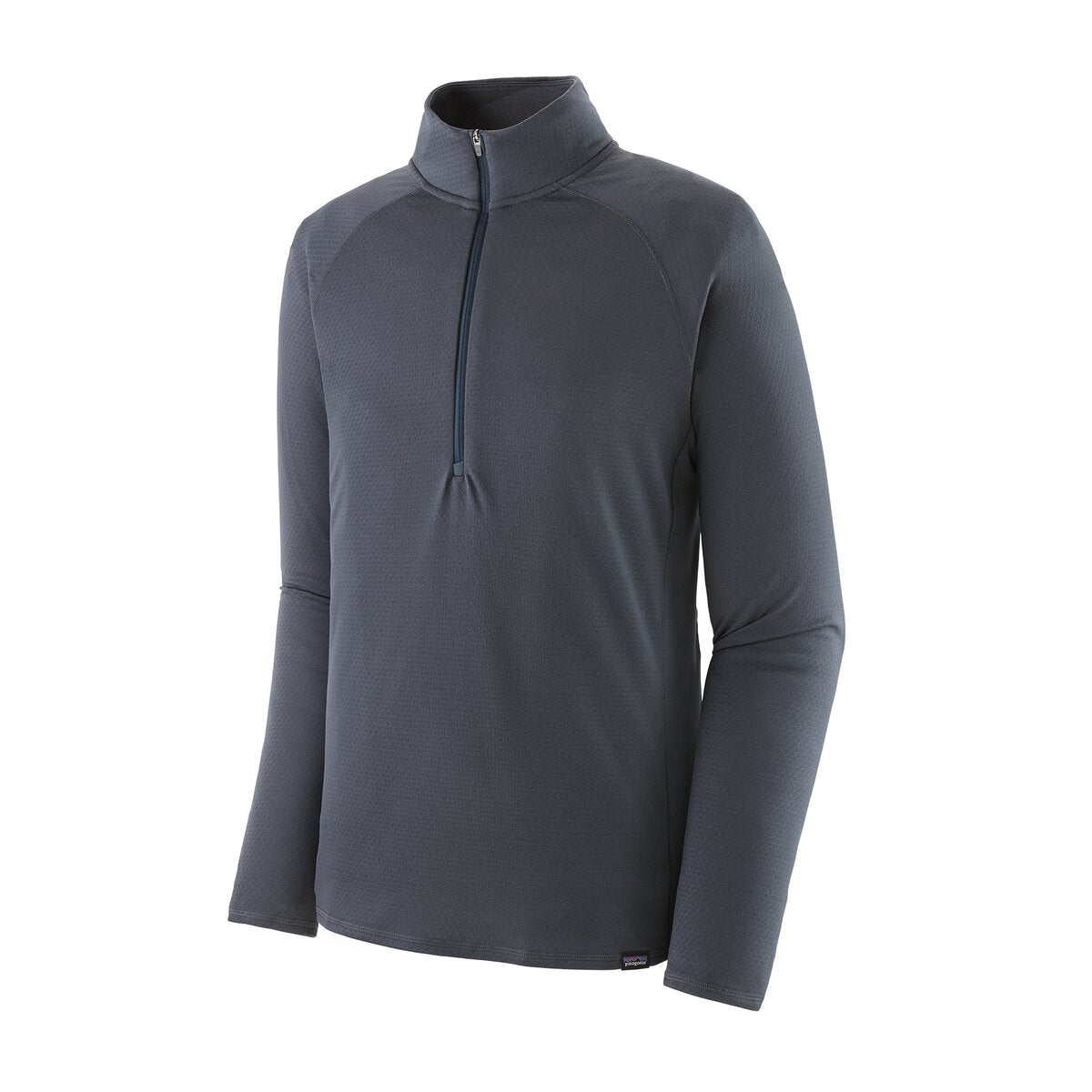 Patagonia, Capilene® Midweight Zip-Neck, Men, Smolder Blue (SMDB)