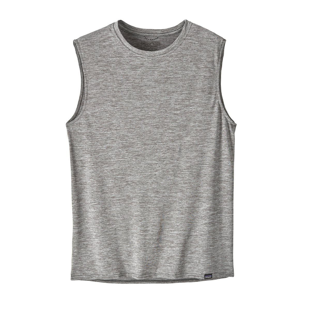 Patagonia, Sleeveless Capilene Cool Daily Shirt, Men's, Heather Grey