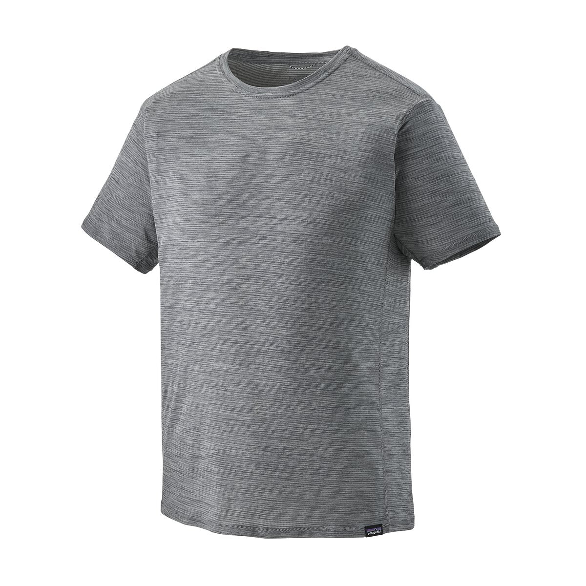 Patagonia, Capilene® Cool Lightweight Shirt, Men's, Forge Grey - Feather Grey X-Dye (FGX)