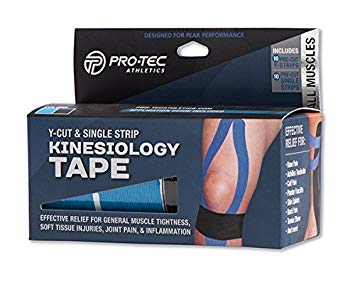 Pre-Cut Y & I Strip Kinesiology Tape