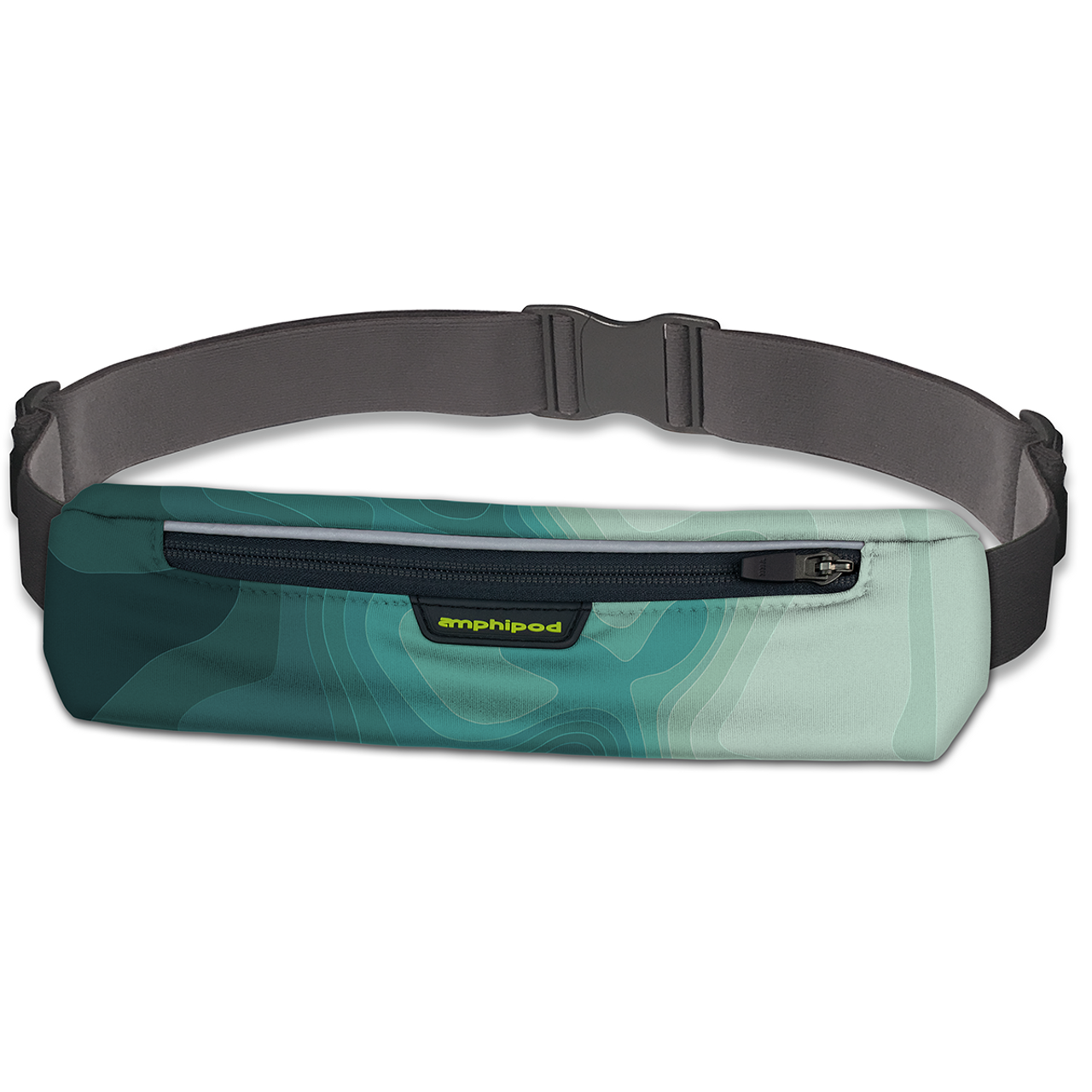 Amphipod, AirFlow MicroStretch Plus Luxe™ Belt, Unisex, Amoeba (22)