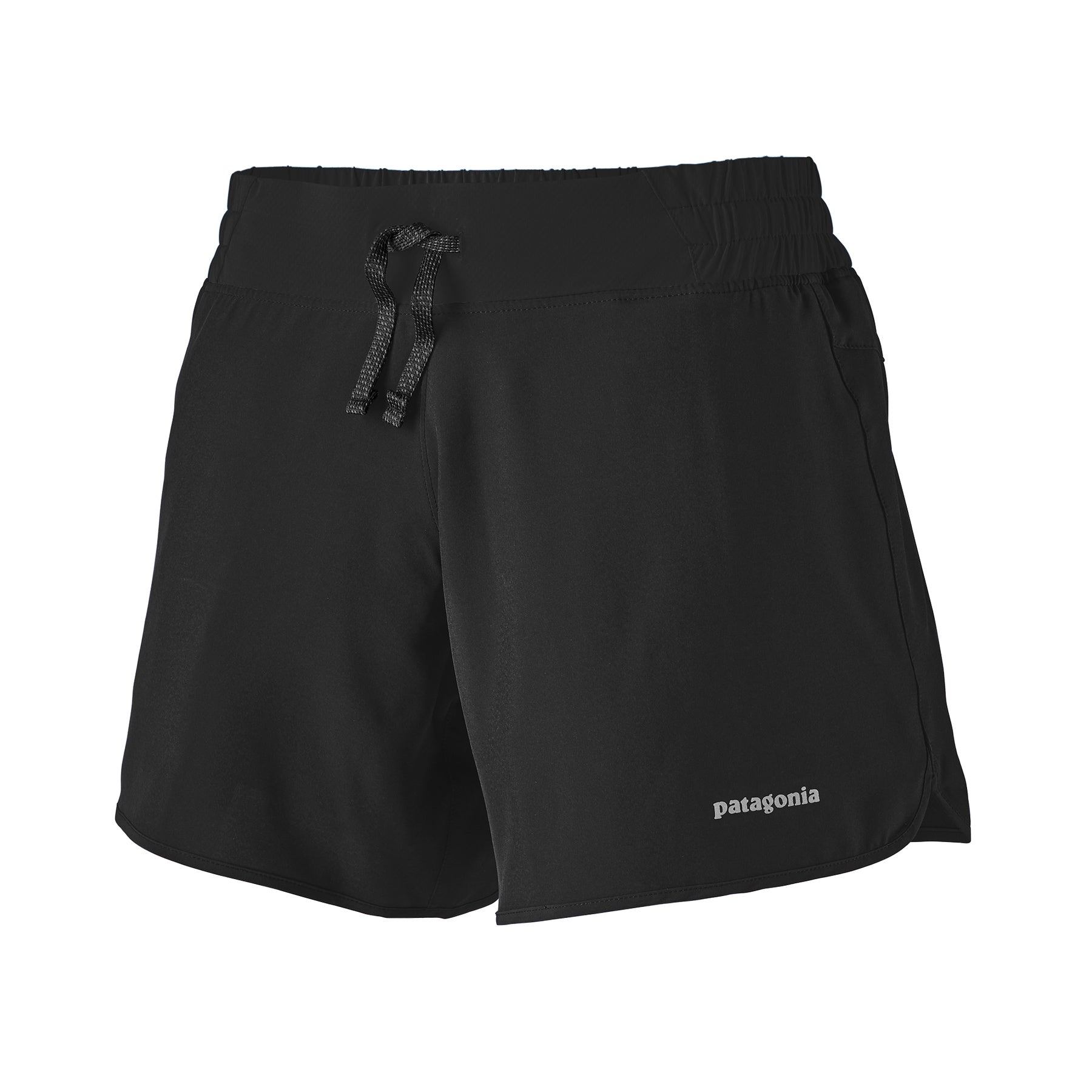 Patagonia, Nine Trails Shorts (6" Inseam), Women, Black