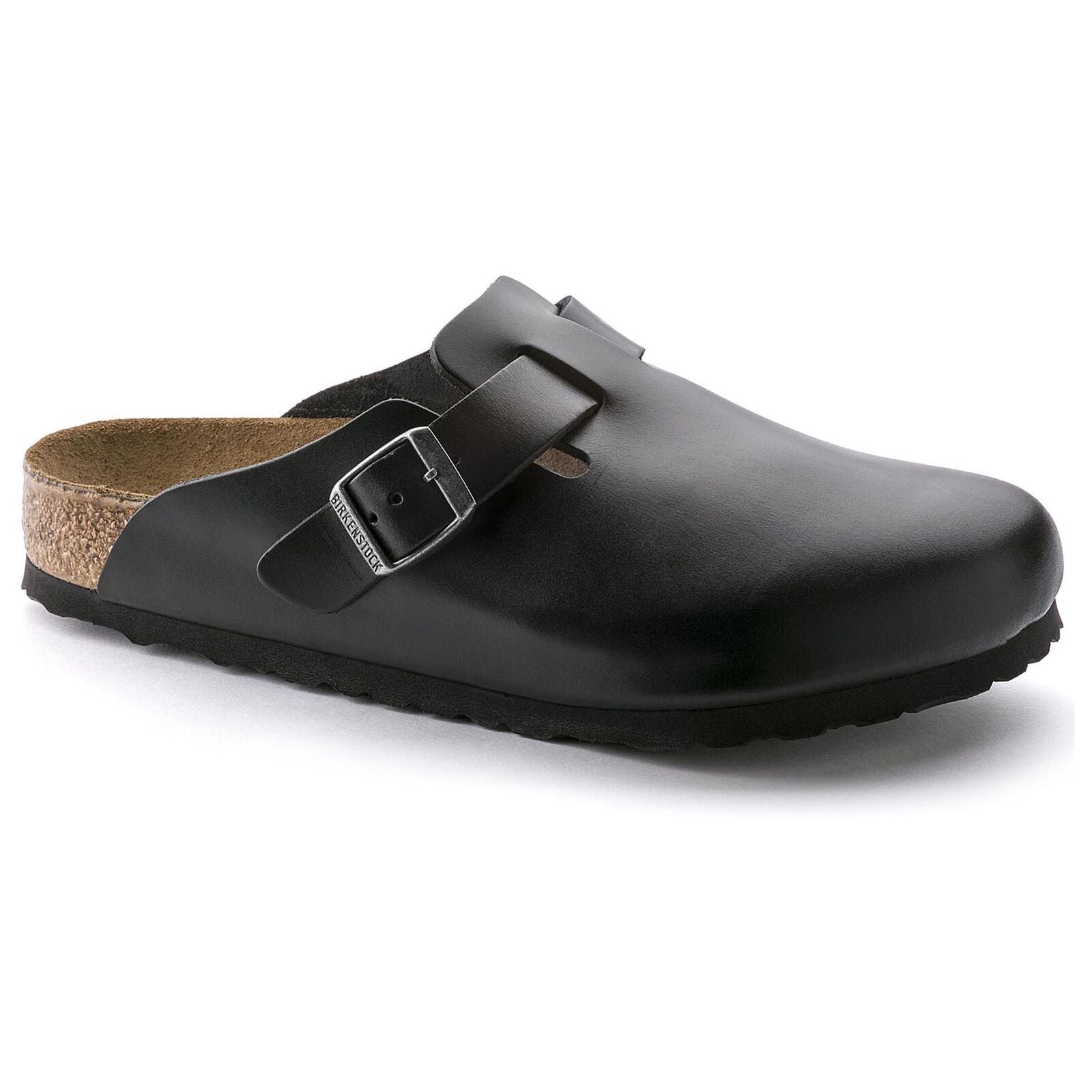 Boston Soft Footbed Smooth Leather