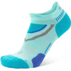 Balega, UltraGlide No Show, Unisex, Light Aqua/Lake Blue